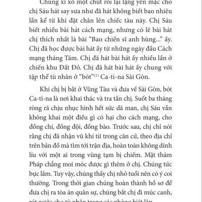 Chị Sáu Ở Côn Đảo (Tái Bản 2022)