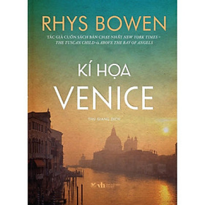 Sách - Kí Họa Venice - Rhys Bowen - Tân Việt Books