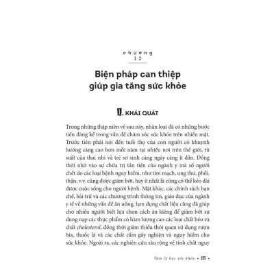 Sách - Tâm Lý Học Sức Khỏe - TS Phạm Toàn - NXB Trẻ