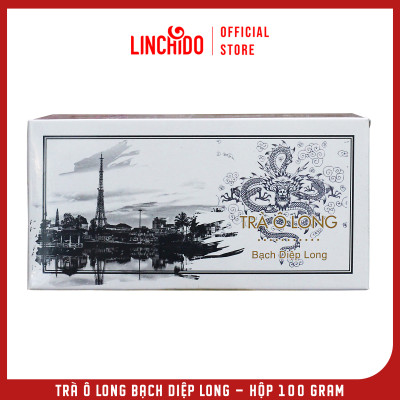 Trà Ô Long - Bạch Diệp Long - Hộp 100 Gram