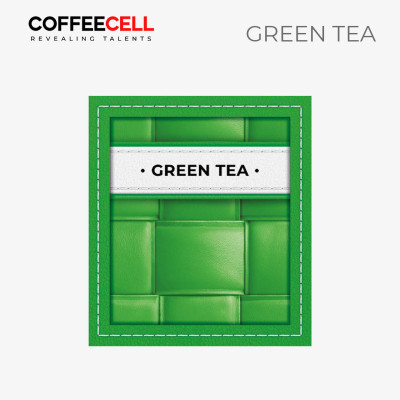 [MUA 1 TẶNG 5] Trà Xanh Với Nhân Sâm Trắng Thượng Hạng COFFEECELL (30 gói x 3g) - Trà nguyên lá ngọt thanh, chát nhẹ, Chống oxy hóa, Tăng cường tập trung - Hàng Chính Hãng