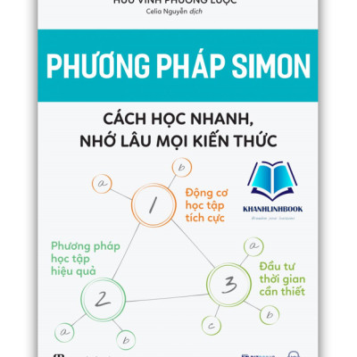 Sách - Phương pháp Simon - Cách học nhanh, nhớ lâu mọi kiến thức (MC)