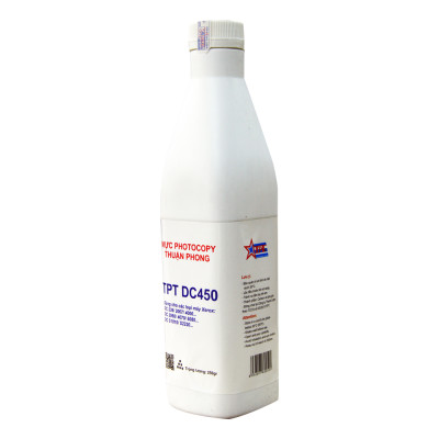 Mực đổ Thuận Phong DC450 dùng cho máy photocopy Xerox (250g) - Hàng Chính Hãng