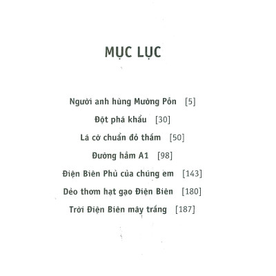 Điện Biên Phủ Của Chúng Em (Tái Bản 2023)