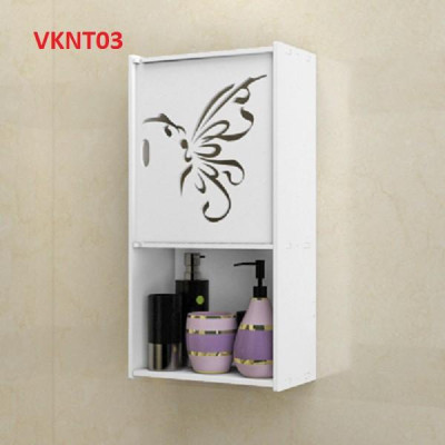 Tủ kệ nhà tắm VKNT01 _ Kệ treo nhà tắm - Nội thất lắp ráp