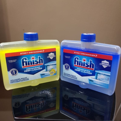 Dung dịch vệ sinh máy rửa bát FINISH hương chanh 250ml- ĐỨC CHÍNH HÃNG