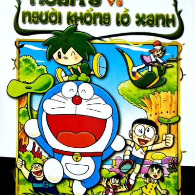 Doraemon Movie Story: Nobita Và Người Khổng Lồ Xanh (Tái Bản 2022)