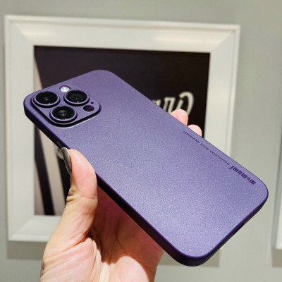 Ốp Lưng Siêu Mỏng Dành Cho iPhone 14 Pro Max / 14 Pro / 14 Plus / 14 Chính Hãng Memumi Không Bám Vân Tay, Bảo Vệ Camera - Hàng Chính Hãng