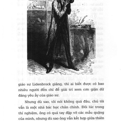 Sách - Cuộc thám hiểm vào lòng đất (tái bản) - 2H Books