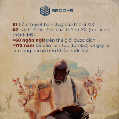 Sách - Túp Lều Bác Tom (Harriet Beecher Stowe) - SBOOKS