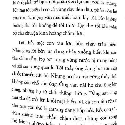Dấu Lửa Trong Mơ (Tái Bản 2023)