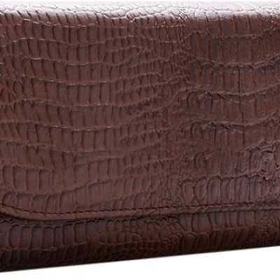 Ví Nữ Huy Hoàng HT3110 (9.5 x 19 cm) - Nâu