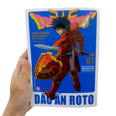 Dragon Quest - Dấu ấn Roto (Dragon Quest Saga Emblem of Roto) Perfect Edition - Tập 7