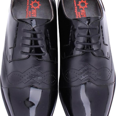 Giày Tăng Chiều Cao Nam Huy Hoàng HT7180 - Đen