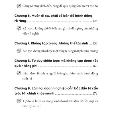 Sách - Tái Sinh Doanh Nghiệp - Cách Người Chủ Vực Dậy Từ Khủng Hoảng Và Xây Lại Hệ Thống Bền Hơn