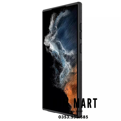 Ốp lưng chính hãng Nillkin dành cho Samsung S23 Ultra/S24 Ultra dạng sần - Hàng Nhập Khẩu