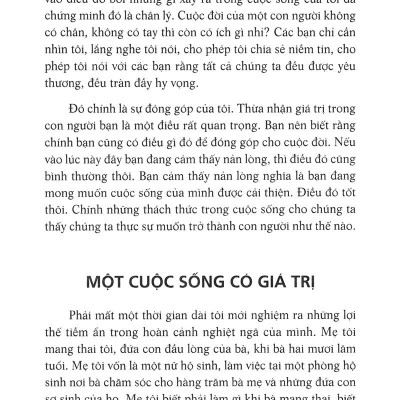 Nick Vujicic - Cuộc Sống Không Giới Hạn (Tái Bản 2022)