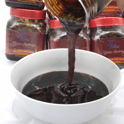 Combo 12 hũ tiêu ngào đường đặc sản Phú Quốc