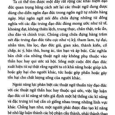 Cẩm Nang Tư Duy Đạo Đức