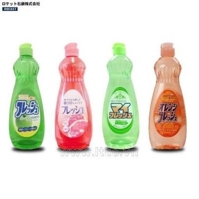 Nước rửa chén bát thiên nhiên, không hại da tay Nhật bản chính hãng