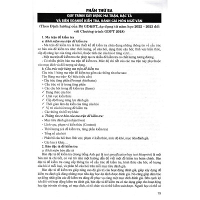 Sách - Đề Kiểm Tra Ngữ Văn 7 - 15 Phút - Giữa Kì - Cuối Kì (Dùng Chung SGK Hiện Hành )HA-MK