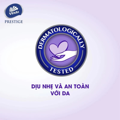 Combo 2 Lốc Giấy Vệ Sinh Cao Cấp Vinda 3 Lớp - Prestige 4D