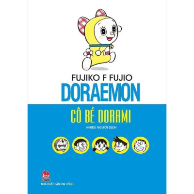 Truyện - Doraemon Và Những Người Bạn Thân Yêu - Bộ 6 Cuốn - Kim Đồng