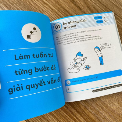 Sách 5 phút tư duy logic (Tập 1 - Nhập môn) - Nhã Nam - BẢN QUYỀN