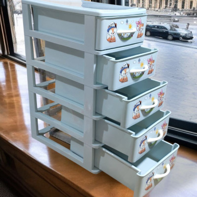 Tủ nhựa 5 tầng mini VIỆT NHẬT