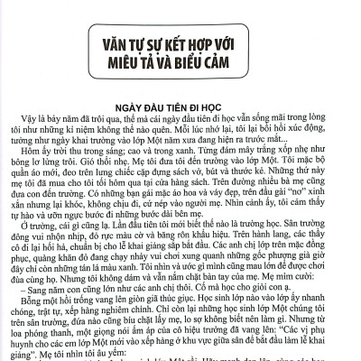 Đột Phá Kỹ Năng Viết Qua Các Đề Và Bài Văn Đặc Sắc 8 (Theo Chương Trình GDPT Mới)