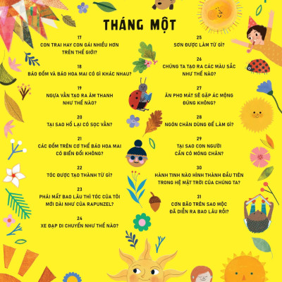 Everything Under The Sun - 366 Câu Hỏi Lý Thú Của Trẻ