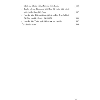 Biên bản chiến tranh 1-2-3-4.75 (Xuất bản lần thứ sáu) bản in 2025