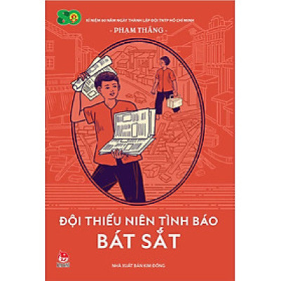 Sách Đội Thiếu Niên Tình Báo Bát Sắt