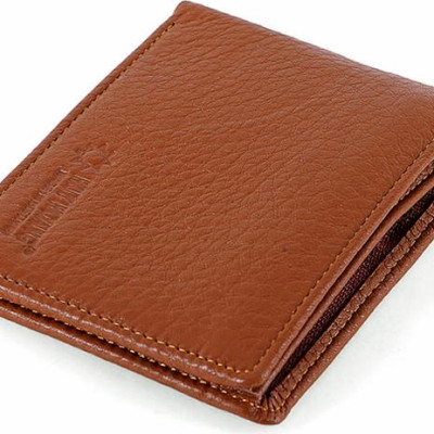 Ví Nam Da Bò Mini Huy Hoàng HT2125 (12.5 x 10 cm) - Da Bò