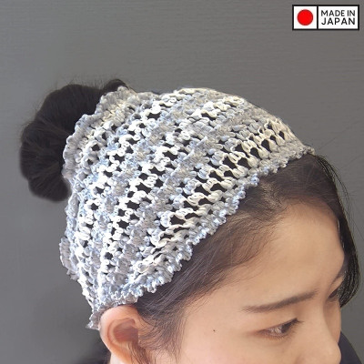 Khăn mũ trùm đầu khi tắm Towa Sangyo - Bản rộng - Hàng nội địa Nhật Bản nhập khẩu chính hãng