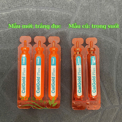 [TPBVSK] CALGOLD PLUS - Bổ sung canxi từ tảo biển đỏ (Nhãn con hươu)