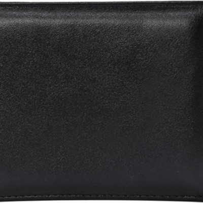 Bộ Ví & Thắt Lưng Nam Da Bò Huy Hoàng HT2102-HT4111 (23 x 11,5 cm) - Đen