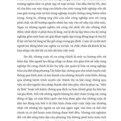 Lao Động Di Cư Trong Lịch Sử Việt Nam Thời Pháp Thuộc