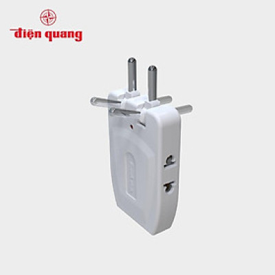 Ổ cắm xoay gấp gọn Điện Quang ĐQ ESK RT