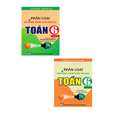 Combo Sách Phân Loại Và Phương Pháp Giải Nhanh Toán 6 (Bám Sát SGK Chân Trời Sáng Tạo) (Bộ 2 Cuốn) (HA)
