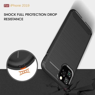 Ốp lưng chống sốc Likgus cho iPhone 11 Pro Max (6.5 inch) (chuẩn quân đội, chống va đập, chống vân tay) - Hàng nhập khẩu