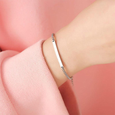 [Khắc tên] [Ghi Chú] Vòng  Cặp Khắc Tên Miễn Phí Lắc  Đôi Nam Nữ Bạn Thân - 1402