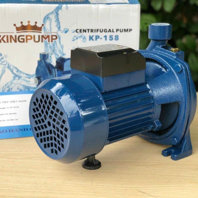 MÁY BƠM NƯỚC LY TÂM 750W KINGPUMP KP-158 - HÀNG CHÍNH HÃNG