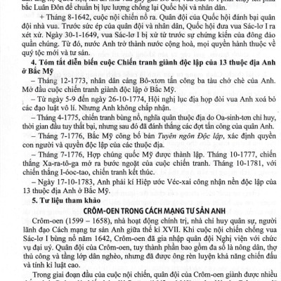 Tư Liệu Dạy - Học Lịch Sử 8 (Dùng Chung Cho Các Bộ SGK Hiện Hành) _HA