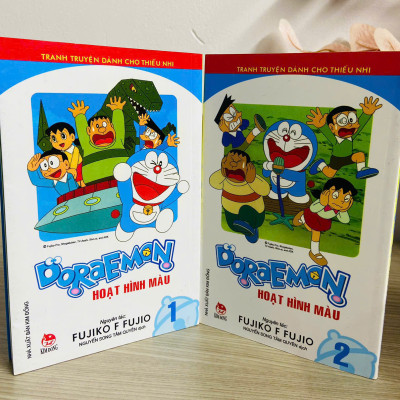 Truyện tranh Doraemon Hoạt hình màu full 2 tập (Chang Book)