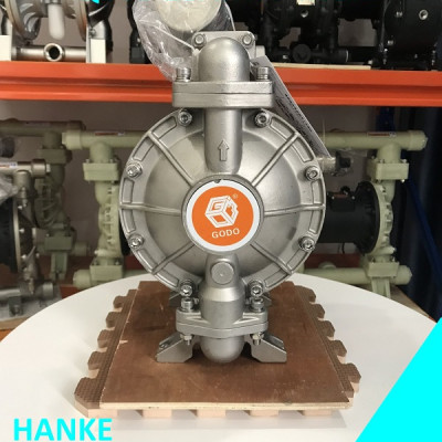 Bơm màng khí nén inox 1 in GODO QBY3-25APTFF