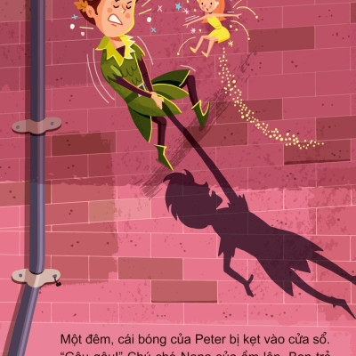 Tác Phẩm Kinh Điển Dành Cho Thiếu Nhi - Peter Pan