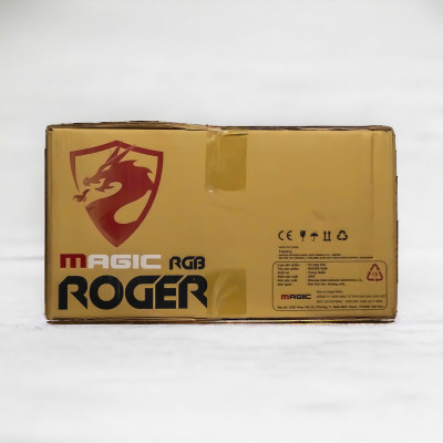 CASE MAGIC ROGER RGB (ATX) - Hàng chính hãng