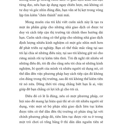 Sách - Giao Dịch Sự Bất Định - Phương Pháp Đầu Tư Thực Chiến Trong Môi Trường Đầy Ngẫu Nhiên Của Thị Trường Tài Chính