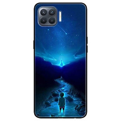 Ốp lưng dành cho Oppo A93 - F17 Pro mẫu Cậu Bé Lội Suối